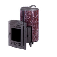 Банная печь Атмосфера XL, ламели "Россо Леванто" (ProMetall) Банная печь Атмосфера XL, ламели "Россо Леванто" (ProMetall)