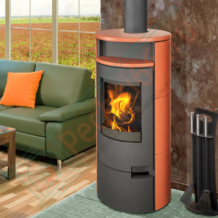 Печь-камин Lugo керамика (Romotop)