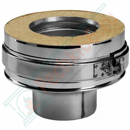 Переход моно-термо V50R (AISI-321/0,5-AISI-304/0,5) d-180/280 (Вулкан)