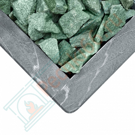 Электрокаменка QUADRO 18 kW, талькохлорит (KARINA) до 30 м3