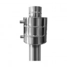 Теплообменник (НЕРЖ-304/0,8мм) 18 л, d-104 мм (Вулкан) Теплообменник (НЕРЖ-304/0,8мм) 18 л, d-104 мм (Вулкан)