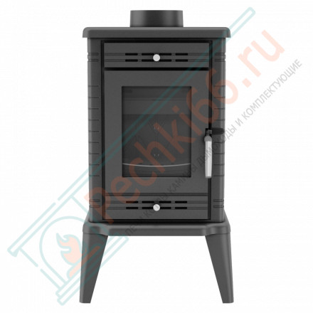 Чугунная печь KOZA K10 ADSR, с регулятором горения (Kratki)