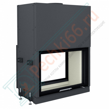 Каминная топка DF 1100W, белый шамот (Stav)