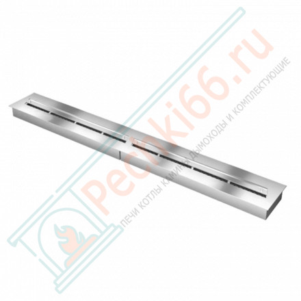 Горелка прямоугольная для биокамина 1400 (ZeFire)