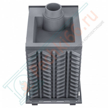 Чугунная печь для бани Гефест GFS-ЗК 45 (П) (ТехноЛит)