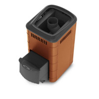 Печь для бани Тунгуска 2017 Carbon ДА терракота (T.M.F) до 18 м3 Печь для бани Тунгуска 2017 Carbon ДА терракота (T.M.F) до 18 м3