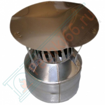 Оголовок с искрогасителем (НЕРЖ-439/0,5-НЕРЖ-439/0,5) d-120/200 (УМК)