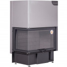 Топка Дельта 800 LB два стекла левая принтинг черный шамот (Экокамин) Топка Дельта 800 LB два стекла левая принтинг черный шамот (Экокамин)