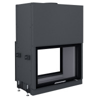 Каминная топка DF 1100G, серый шамот (Stav)