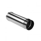 Труба прямая L=500 без изол (НЕРЖ-321/0,8) d-120 (Дымок-Lux) Труба прямая L=500 без изол (НЕРЖ-321/0,8) d-120 (Дымок-Lux)