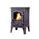 Чугунная печь-камин SVEN BLACK (LK) Чугунная печь-камин SVEN BLACK (LK)