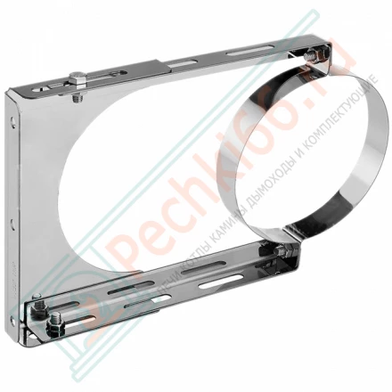 Элемент крепления на трубу с изол V50R (ОЦИНК-RAL/0,5) d-115/215 (Вулкан)