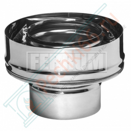 Старт сэндвич (НЕРЖ-430/0,8-НЕРЖ-430/0,5) d-250 (Ferrum HF)