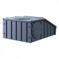 Короб для печи Гефест GFS-ЗК 25 Президент 1000 (ТехноЛит)