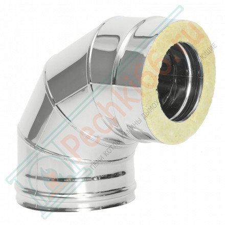 Отвод Термо 87° ОТ-Р (316-0.5/304) d-80/140 (ТиС Промо)