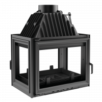 Чугунная топка Zuzia left/right/tunnel (Kratki)