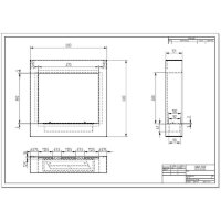Настенный Orion Qube 600 (ZeFire)