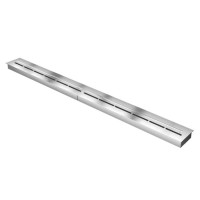 Горелка прямоугольная для биокамина 2000 (ZeFire)