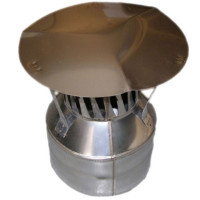 Оголовок  с искрогасителем (НЕРЖ-439/0,5-НЕРЖ-439/0,5) d-160/220 (УМК)