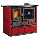 Печь с варочной поверхностью Rosa Maiolica, цвет бордовый (La Nordica) Печь с варочной поверхностью Rosa Maiolica, цвет бордовый (La Nordica)