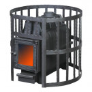 Чугунная печь для бани ПароВар 22 сетка-ковка К201, б/в (FireWay) до 24 м3 Чугунная печь для бани ПароВар 22 сетка-ковка К201, б/в (FireWay) до 24 м3