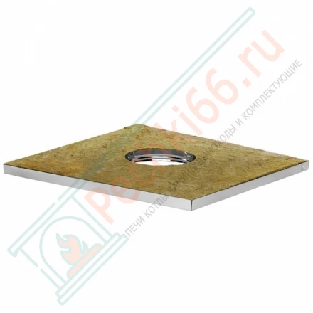 Фланец с изол 720х720 на трубу V50R (ОЦИНК-RAL/0,5) d-120/220 (Вулкан)