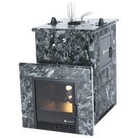 Печь для бани Анапа-М2 в пироксените (ИзиСтим)