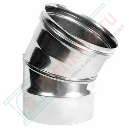Отвод 30° (AISI-316L/0,5) d-150 (Craft-GS)