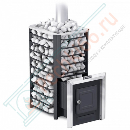 Чугунная банная печь Ermak 20 Сетка-Стандарт (Ермак)