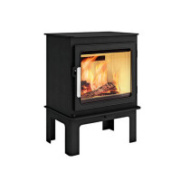 Печь-камин GLASGOW (Nordpeis)