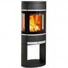 Печь-камин Scan 68-12 BP на базе с отверстием (Scan) Печь-камин Scan 68-12 BP на базе с отверстием (Scan)