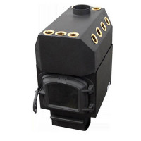 Отопительная печь Ставр 9, с чугунной дверцей (Термофор) до 150 м3