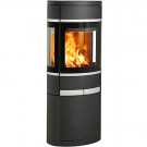 Печь-камин Scan 68-12 BP на базе с дверцами (Scan) Печь-камин Scan 68-12 BP на базе с дверцами (Scan)