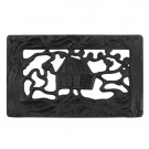 Решетка чугунная вентиляционная РВ-1 "Избушка на курьих ножках" (Рубцовск-Литком) Решетка чугунная вентиляционная РВ-1 "Избушка на курьих ножках" (Рубцовск-Литком)