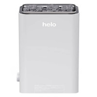 Печь для сауны VIENNA 45 STS (4,5 кВт, цвет серый, 12 кг камней) (Helo)