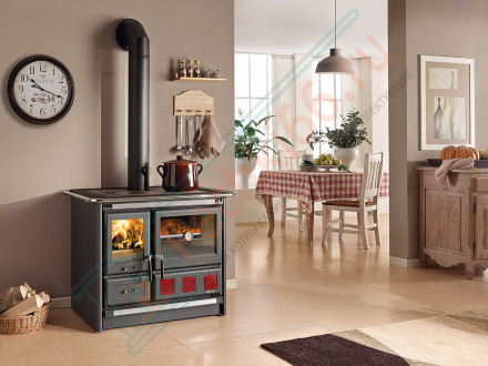 Печь с варочной поверхностью Rosa XXL (La Nordica)