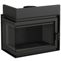 Каминная топка Font 700 L, угловое стекло слева (ECHA-TECH) 14 кВт