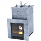 Печь для бани Сочи в талькохлорите (ИзиСтим)