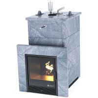 Печь для бани Сочи в талькохлорите (ИзиСтим) Печь для бани Сочи в талькохлорите (ИзиСтим)