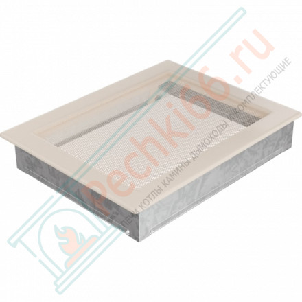Решётка вентиляционная каминная бежевая 220х300 22/30K (Kratki)
