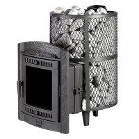 Печь банная Атмосфера L, сетка (ProMetall) Печь банная Атмосфера L, сетка (ProMetall)