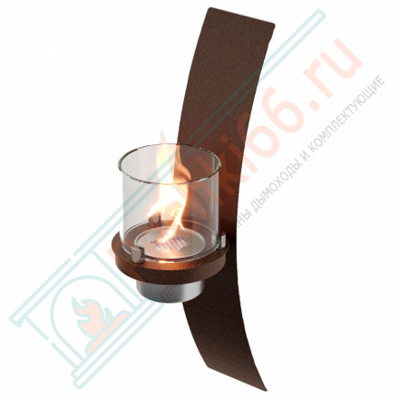 Биокамин Олимпус D коричневый (LuxFire)