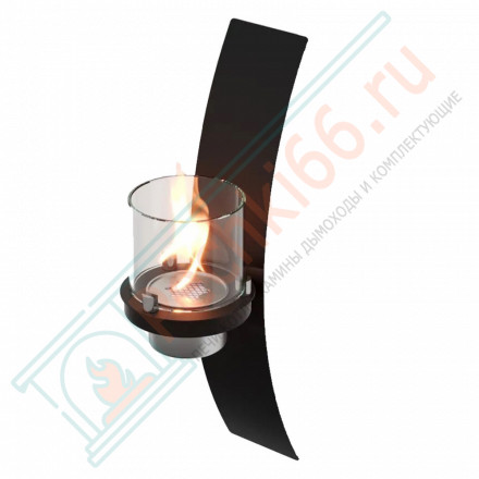 Биокамин Олимпус D чёрный (LuxFire)