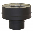 Переходник моно-термо VBR черный (НЕРЖ-439/0,8) d-200/300 (Вулкан) Переходник моно-термо VBR черный (НЕРЖ-439/0,8) d-200/300 (Вулкан)