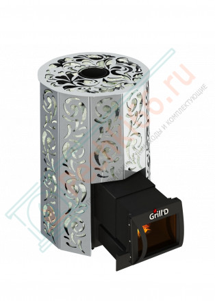 Печь для бани Violet Steel Long Pro (Grill’D)