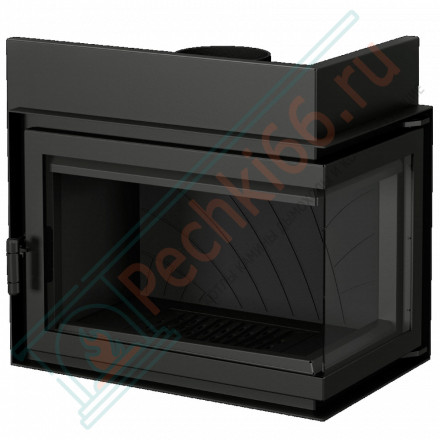 Каминная топка Font 700 R, угловое стекло справа (ECHA-TECH) 14 кВт