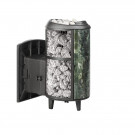 Печь банная Атмосфера L комбинированная сетка-ламель змеевик (ProMetall) Печь банная Атмосфера L комбинированная сетка-ламель змеевик (ProMetall)