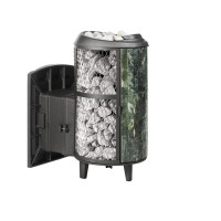 Печь банная Атмосфера L комбинированная сетка-ламель змеевик (ProMetall) Печь банная Атмосфера L комбинированная сетка-ламель змеевик (ProMetall)